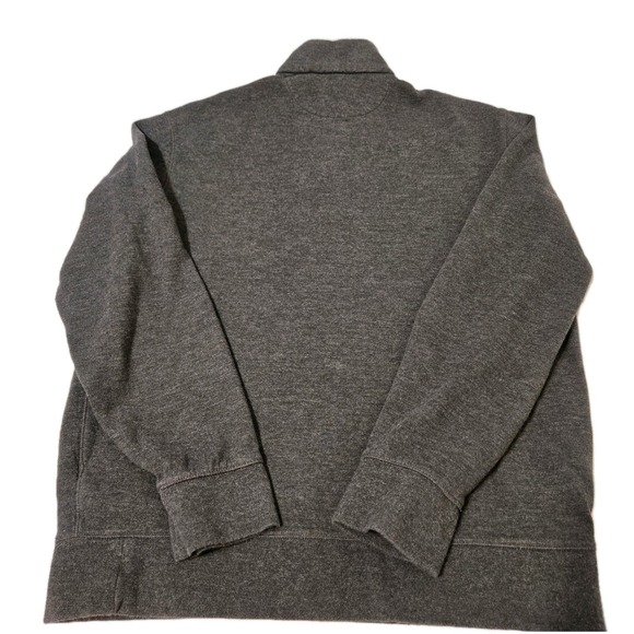 Polo Ralph Lauren Gray 1/4 Zip Sweatshirt Pullover Size Small - Picture 8 of 8